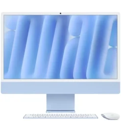 Apple iMac Apple M M4 59,7 cm (23.5") 4480 x 2520 px All-in-One PC 16 GB 256 GB SSD macOS Sequoia Wi-Fi 6E (802.11ax) Niebieski Z1E5-DE13