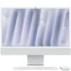 Apple iMac Apple M M4 59,7 cm (23.5") 4480 x 2520 px All-in-One PC 16 GB 256 GB SSD macOS Sequoia Wi-Fi 6E (802.11ax) Srebrny MWUC3D/A