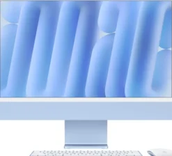 Apple iMac24" Blue/M4-8C-CPU,8C-GPU/16GB/512GB SSD/Key-Deutsch/MM2