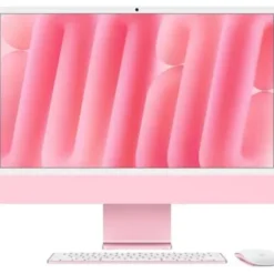Apple iMac 24 M4/16GB/512/MacOS Retina 4,5K Różowy 10R GPU