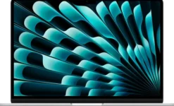 Apple 13" MacBook Air: Apple M5 chip with 10-core CPU and 8-core GPU, 16GB, 512GB SSD - Silver