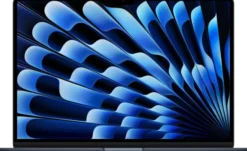 Apple 15" MacBook Air: Apple M5 chip with 10-core CPU and 10-core GPU, 16GB, 1TB SSD - Midnight