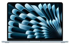 Apple MacBook Air Apple M M4 34,5 cm (13.6") 24 GB 512 GB SSD Wi-Fi 6E (802.11ax) macOS Sequoia Niebieski MC6V4D/A
