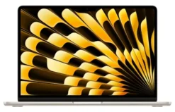 Apple MacBook Air Apple M M4 34,5 cm (13.6") 16 GB 256 GB SSD Wi-Fi 6E (802.11ax) macOS Sequoia Beżowy MW0Y3D/A