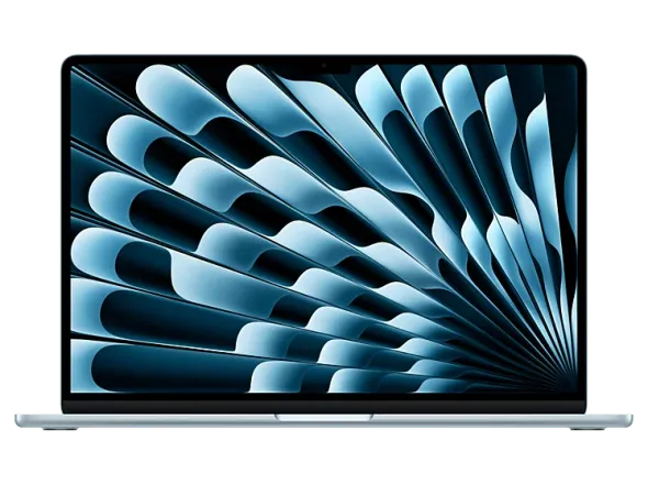 APPLE MacBook Air 15 (2026) M5 10C / 24 GB RAM 1 TB SSD GPU macOS Błękitny MDVU4ZE/A
