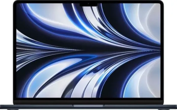 APPLE MacBook Air 13'' M2 chip 8-core CPU and 8-core GPU, 16GB, 256GB - Midnight MC7X4CZ/A