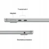 Apple MacBook Air 13'' M5 chip with 10-core CPU and 8-core GPU, 16GB, 512GB SSD - Starlight