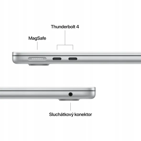 Apple MacBook Air 13'' M5 chip with 10-core CPU and 8-core GPU, 16GB, 512GB SSD - Starlight
