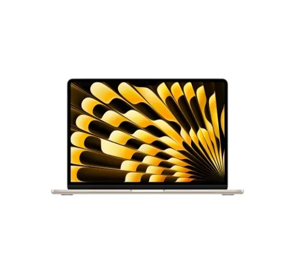 Apple MacBook Air 2025 13,6" M4 16GB RAM 512GB Dysk macOS Księżycowa poświata MW103ZE/A