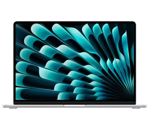APPLE MacBook Air 2024 15.3" M3 8GB RAM 256GB SSD macOS Srebrny MRYP3LL/A