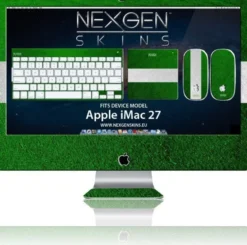 Apple Nexgen Skins IMAC270032 70026 on the Field 3d Dimensional Skin Case do iMac 27 0758524874002