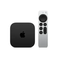 Apple TV 4K Wi-Fi + Ethernet z 128 GB pamięci masowej - Czarny
