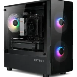 ARTREL Komputer stacjonarny Artrel Ryzen 5700X/RTX 5070/16 GB RAM/SSD 1 TB/Win11