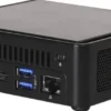 ASROCK NUCS BOX-225H Intel DPTypC/5xUSB3.2/1x2.5GLan retail 90PXGE80-P0EAY100