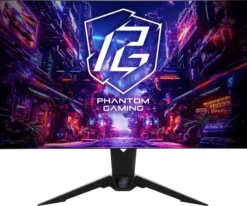 Asrock PGO32UFS 80 cm 31.5" 3840 x 2160 4K Ultra HD OLED Czarny 90LXA0N0-A0E1A0C