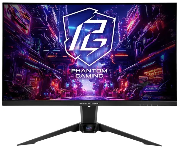 Asrock PG32QFT 32" QHD LED Czarny 90LXA0X0-A0E0A0J