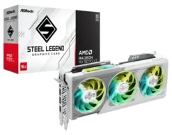 ASRock Radeon RX 9070 XT Steel Legend 16GB (90-GA5DZZ-00UANF)