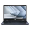 ASUS ExpertBook B3 Flip B3402FVA-EC2616X Intel Core 5 120U Hybryda (2w1) 14" Full HD 16 GB RAM 512 GB SSD Wi-Fi 6 (802.11ax) Windows 11 Pro Niemiecki Czarny 90NX07N1-M02V50