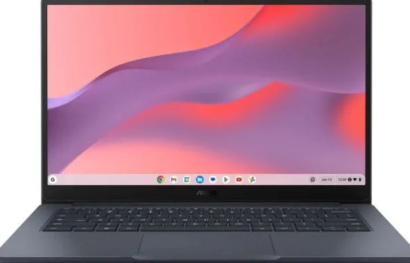 Asus Notebook Chromebook 14"FHD/N50/8GB/128GB eMMC/UHD/ChromeOS Quiet Blue 3Y On-Site NBD CX1405CTA-S60947