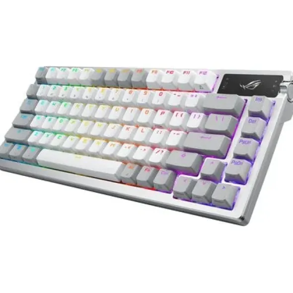 ASUS ROG Azoth Biały 90MP031A-BKUA11