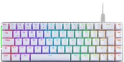 ASUS ROG Falchion Ace WHT klawiatura Gaming USB QWERTZ Niemiecki Biały Klawiatura Gamingowa 90MP0346-BKDA11