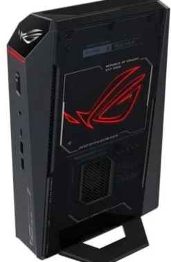 ASUS ROG NUC RNUC15JNK7X569A2 Intel Core Ultra 7 255HX 16 GB DDR5-SDRAM 1 TB SSD NVIDIA GeForce RTX 5060 Windows 11 Home Mini PC Czarny 90AS00I1-M00300