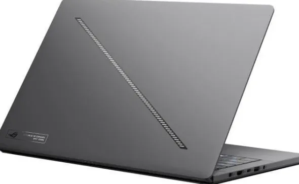 ASUS ROG Zephyrus G14 2025 GA403UM-QS023W Ryzen 9 270 14" 2880x1800 RAM 16GB SSD 1TB NVIDIA GeForce RTX 5060 8GB Windows 11 Home Eclipse Grey 90NR0M81-M00100