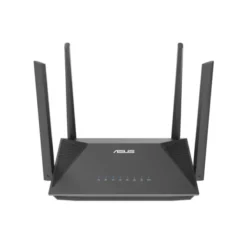 ASUS RT-AX52 Pro AX3000 router bezprzewodowy Gigabit Ethernet Dual-band (2.4 GHz/5 GHz) Czarny 90IG08T0-MO3H10