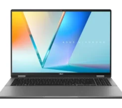 ASUS Vivobook 16 Flip TP3607SH-RJ007W OLED 16" 120Hz Ultra 5 226V 16GB RAM 512GB Dysk SSD RTX5050 DLSS4 Win11 Szary