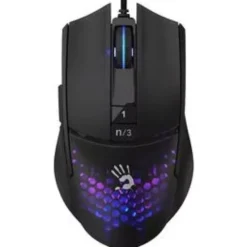 A4Tech Bloody L65 MAX RGB Honeycomb czarna A4TMYS47113