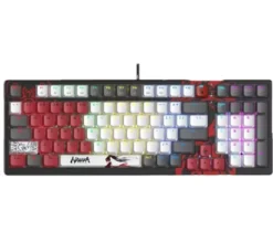 A4tech Bloody S98 Naraka - BLMS Red - czarno-szary