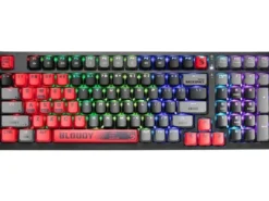 A4TECH BLOODY S98 USB Sports Red (BLMS Red Plus Switches)