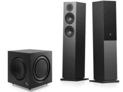 Audio Pro A48 W (czarny) + SW-10 (czarny)