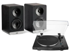 Audio-Technica AT-LP3XBT + Connex