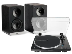 Audio-Technica AT-LP70XBT + Connex
