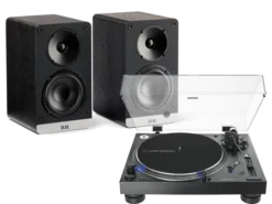 Audio-Technica AT-LP140XP + Connex