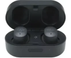Audio Technica True Wireless IE Headphones black