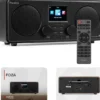 Audizio Foza WiFi Stereo z DAB+ czarne