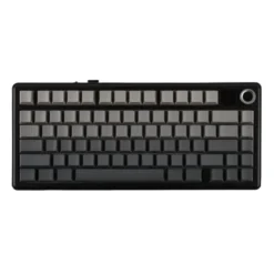 AULA - F75 MAX Mechanical Keyboard with TFT Screen Gradient Grey Side-Engraved