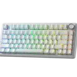 AULA - F75 Wireless Mechanical Keyboard White Countour AF75WCSV