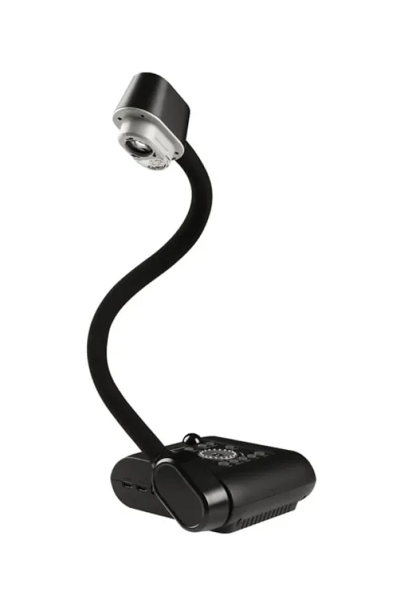 AVer F50+ aparat do dokumentów Czarny 25,4 / 3,2 mm (1 / 3.2") CMOS USB 2.0
