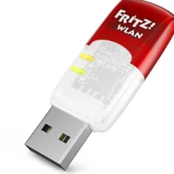 AVM FRITZ.WLAN Stick AC 430 mu-MIMO (lub do 433 Mbit/s, Dual band Wi-Fi do 2,4 GHz, łączność 5 GHz, Multi-user MIMO WPA2) 20002766