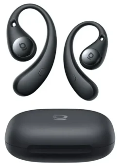 Baseus Eli Sport 2 Przewodnictwo powietrzne Bluetooth 6.0 Czarny A0102703
