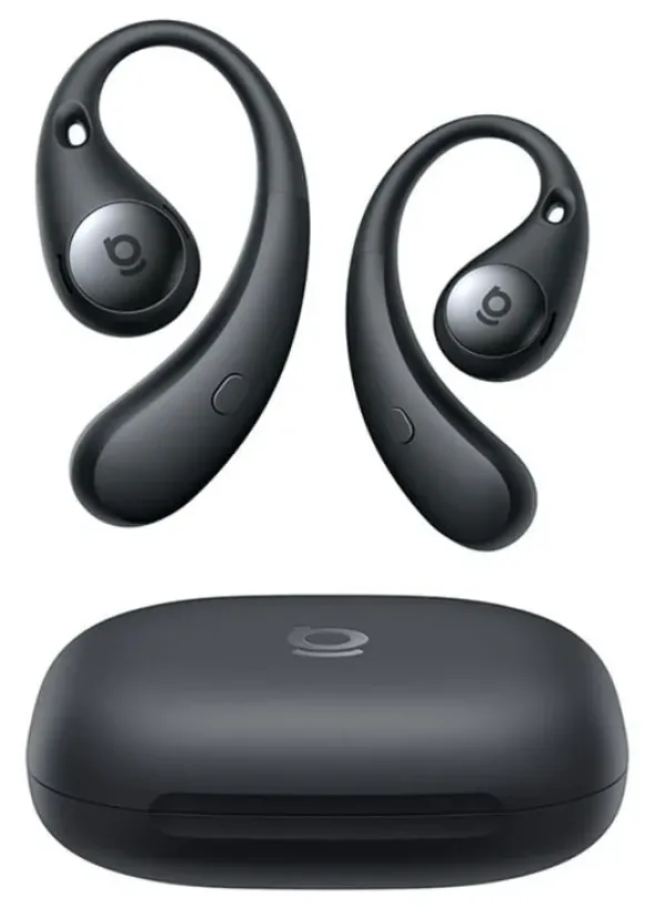 Baseus Eli Sport 2 Przewodnictwo powietrzne Bluetooth 6.0 Czarny A0102703