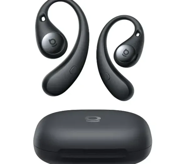 Baseus Eli Sport 2 Przewodnictwo powietrzne Bluetooth 6.0 Czarny A0102703