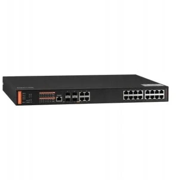 BCS-SP16G04G-4SFP-M Switch zarządzalny 16x PoE, 4x RJ45, 4x SFP Gigabit BCS-SP16G04G-4SFP-M