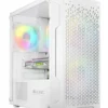 BIAŁY KOMPUTER DO GIER PRACY SZKOŁY RYZEN 5 5600GT RADEON VEGA 8 16GB SSD M.2 1TB W11 RGB