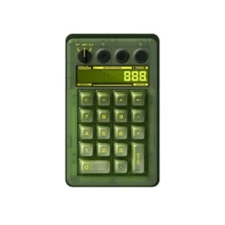 8BitDo - Retro 18 Mechanical Numpad Xbox Edition - Klawiatura Numeryczna Bezprzewodowa Retro z Kalkulatorem