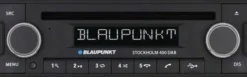 Blaupunkt Stockholm 400 DAB BT Bilradio Apple CarPlay, DAB+ tuner