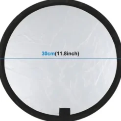 Blendy fotograficzne Puluz 30cm (srebrna, złota) + futerał